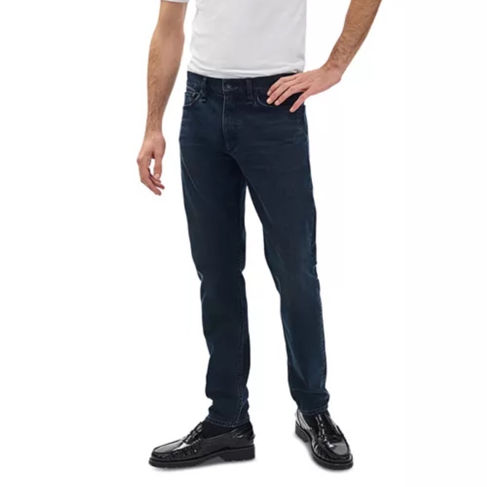 Rag & Bone Fit 2 Stride Jeans, Navy, 31W x 30L